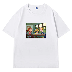 As Told by Ginger Ginger Foutleys World Tee As Told By Ginger T-shirts