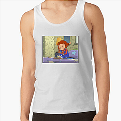 As Told by Ginger Todos os dias Estética Animada As Told By Ginger Tops de tanque