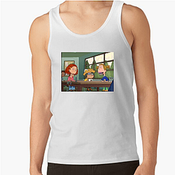 As Told by Ginger Ginger Foutleys World Tee As Told By Ginger Tops de tanque