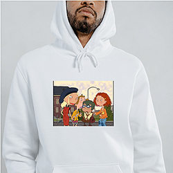 As Told by Ginger Amizade Crescendo Sentimentos Moda As Told By Ginger Hoodies