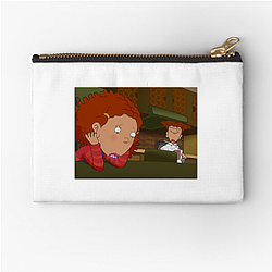 As Told by Ginger Unique Teen Perspectives Motif As Told By Ginger Zipper Pouches