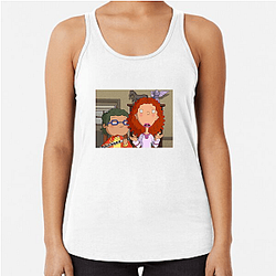 As Told by Ginger Gráfico da tripulação de Hillsburg As Told By Ginger Tops de tanque