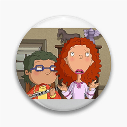 As Told by Ginger The Hillsburg Crew Graphic As Told By Ginger Pins