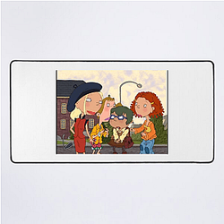 As Told by Ginger Amizade Crescendo Sentimentos Moda As Told By Ginger Mouse Pads