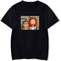 As Told by Ginger Gráfico da tripulação de Hillsburg As Told By Ginger T-shirts