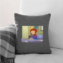 As Told by Ginger Todos os dias Estética Animada As Told By Ginger Capa de almofadas