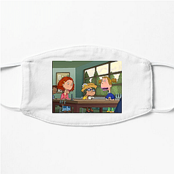 As Told by Ginger Ginger Foutleys World Tee As Told By Ginger Face Masks