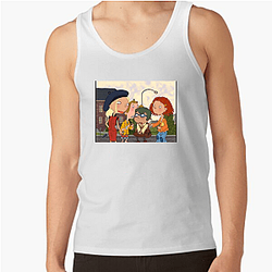 As Told by Ginger Amizade Crescendo Sentimentos Moda As Told By Ginger Tops de tanque