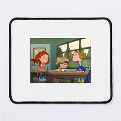 As Told by Ginger Ginger Foutleys World Tee As Told By Ginger Mouse Pads