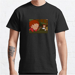 As Told by Ginger Motivo único das perspectivas dos adolescentes As Told By Ginger T-shirts