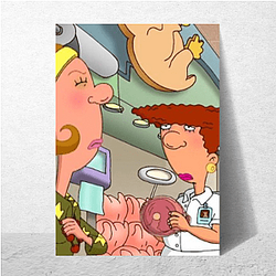 As Told by Ginger Ainda sentindo esses sentimentos Design As Told By Ginger Posters