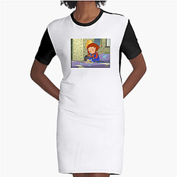 As Told by Ginger Todos os dias Estética Animada As Told By Ginger Vestidos