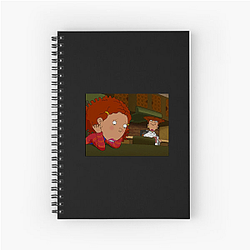 As Told by Ginger Motivo único das perspectivas dos adolescentes As Told By Ginger Livro de notas