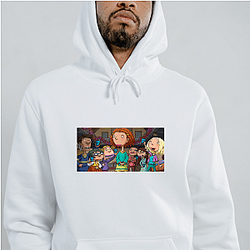 As Told by Ginger Honesto e sincero Momentos Vibe As Told By Ginger Hoodies