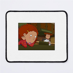 As Told by Ginger Motivo único das perspectivas dos adolescentes As Told By Ginger Mouse Pads