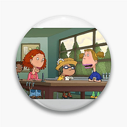 As Told by Ginger Ginger Foutleys World Tee As Told By Ginger Pins