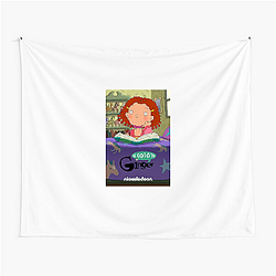 As Told by Ginger Estilo de vibrações nostálgicas As Told By Ginger Tapeçarias