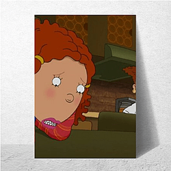 As Told by Ginger Motivo único das perspectivas dos adolescentes As Told By Ginger Posters