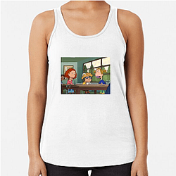 As Told by Ginger Ginger Foutleys World Tee As Told By Ginger Tops de tanque