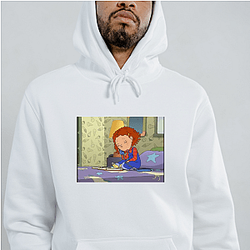 As Told by Ginger Todos os dias Estética Animada As Told By Ginger Hoodies