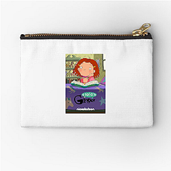As Told by Ginger Estilo de vibrações nostálgicas As Told By Ginger Poupes de zíper