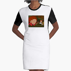 As Told by Ginger Motivo único das perspectivas dos adolescentes As Told By Ginger Vestidos