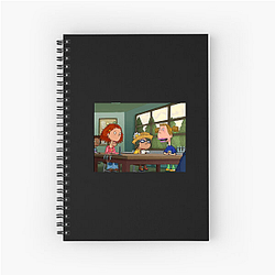 As Told by Ginger Ginger Foutleys World Tee As Told By Ginger Livro de notas