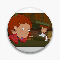 As Told by Ginger Motivo único das perspectivas dos adolescentes As Told By Ginger Pins