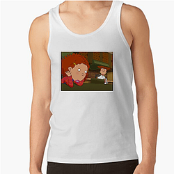 As Told by Ginger Motivo único das perspectivas dos adolescentes As Told By Ginger Tops de tanque