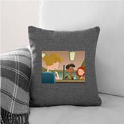 As Told by Ginger Histórias relacionadas Em todos os lugares As Told By Ginger Capa de almofadas