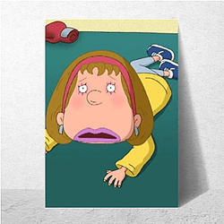 As Told by Ginger Abrace seu estilo de gengibre interno As Told By Ginger Posters