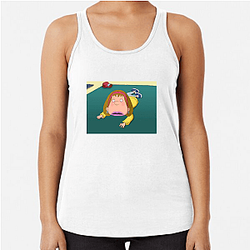 As Told by Ginger Abrace seu estilo de gengibre interno As Told By Ginger Tops de tanque
