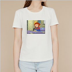 As Told by Ginger Todos os dias Estética Animada As Told By Ginger T-shirts