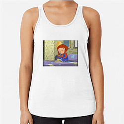 As Told by Ginger Todos os dias Estética Animada As Told By Ginger Tops de tanque