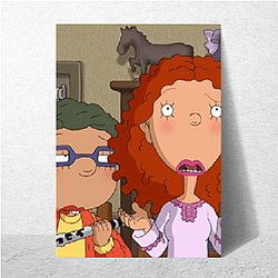 As Told by Ginger Gráfico da tripulação de Hillsburg As Told By Ginger Posters