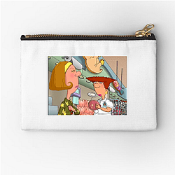 As Told by Ginger Ainda sentindo esses sentimentos Design As Told By Ginger Poupes de zíper