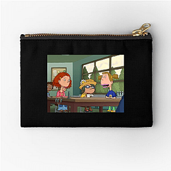 As Told by Ginger Ginger Foutleys World Tee As Told By Ginger Poupes de zíper
