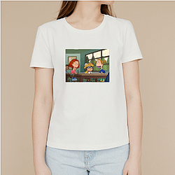 As Told by Ginger Ginger Foutleys World Tee As Told By Ginger T-shirts