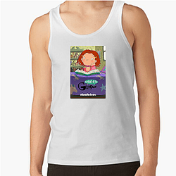 As Told by Ginger Estilo de vibrações nostálgicas As Told By Ginger Tops de tanque