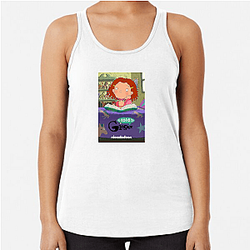 As Told by Ginger Estilo de vibrações nostálgicas As Told By Ginger Tops de tanque