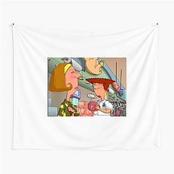 As Told by Ginger Ainda sentindo esses sentimentos Design As Told By Ginger Tapeçarias