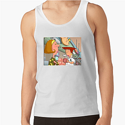 As Told by Ginger Ainda sentindo esses sentimentos Design As Told By Ginger Tops de tanque