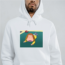 As Told by Ginger Abrace seu estilo de gengibre interno As Told By Ginger Hoodies