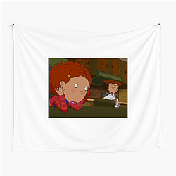 As Told by Ginger Motivo único das perspectivas dos adolescentes As Told By Ginger Tapeçarias