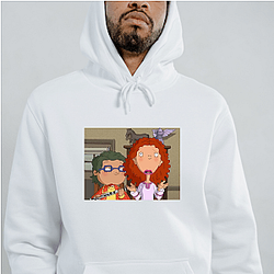 As Told by Ginger Gráfico da tripulação de Hillsburg As Told By Ginger Hoodies