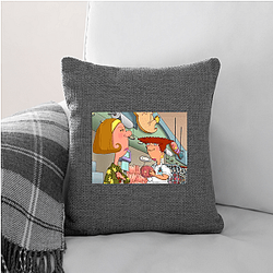 As Told by Ginger Ainda sentindo esses sentimentos Design As Told By Ginger Capa de almofadas