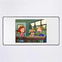 As Told by Ginger Ginger Foutleys World Tee As Told By Ginger Mouse Pads