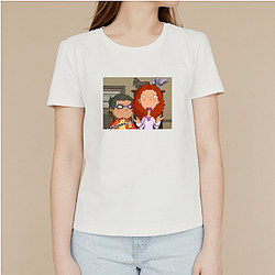 As Told by Ginger Gráfico da tripulação de Hillsburg As Told By Ginger T-shirts