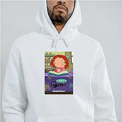 As Told by Ginger Estilo de vibrações nostálgicas As Told By Ginger Hoodies