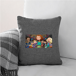 As Told by Ginger Honesto e sincero Momentos Vibe As Told By Ginger Capa de almofadas